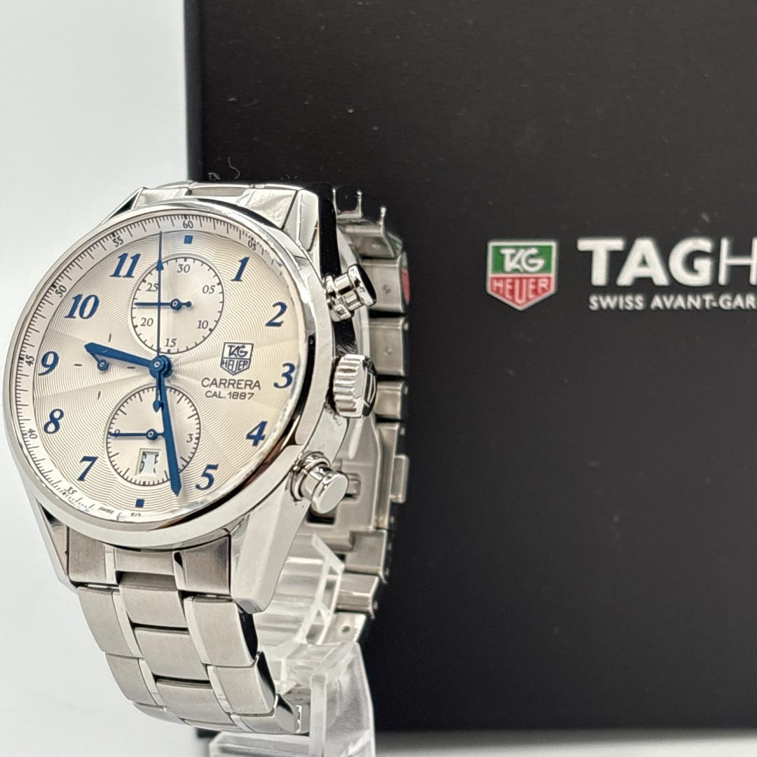 こーじ　タグホイヤー カレラ CAL.1887 自動巻 CAR2114