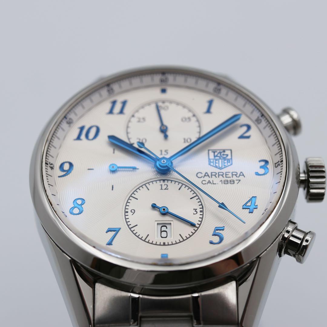 こーじ　タグホイヤー カレラ CAL.1887 自動巻 CAR2114