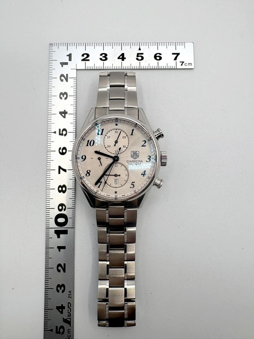 こーじ　タグホイヤー カレラ CAL.1887 自動巻 CAR2114