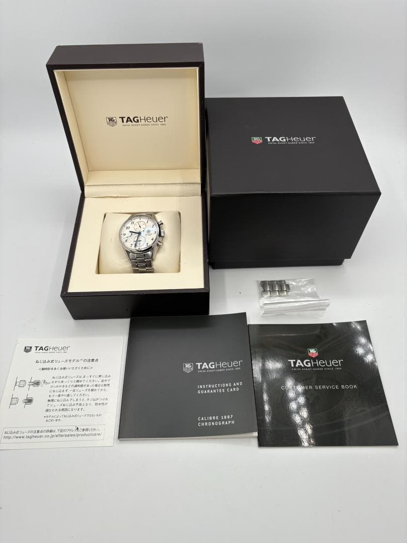 こーじ　タグホイヤー カレラ CAL.1887 自動巻 CAR2114