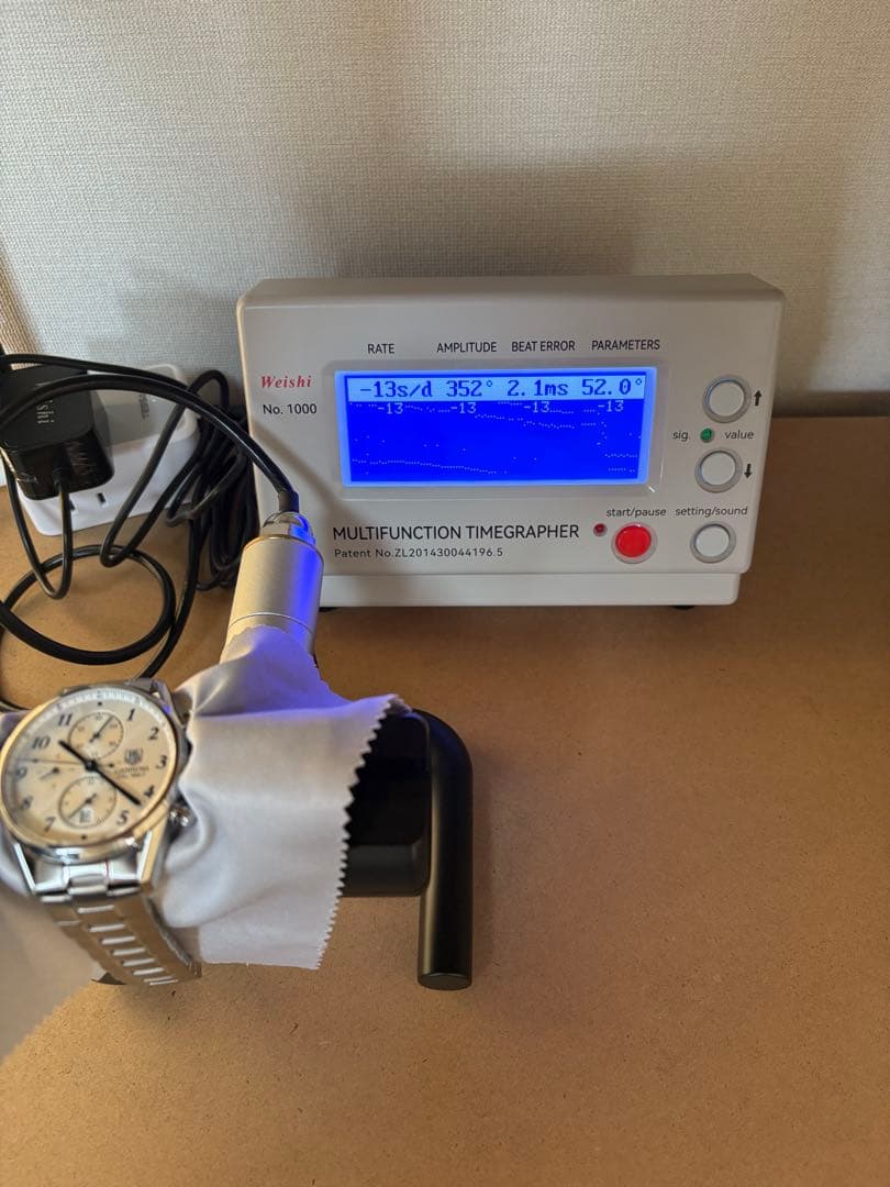 こーじ　タグホイヤー カレラ CAL.1887 自動巻 CAR2114