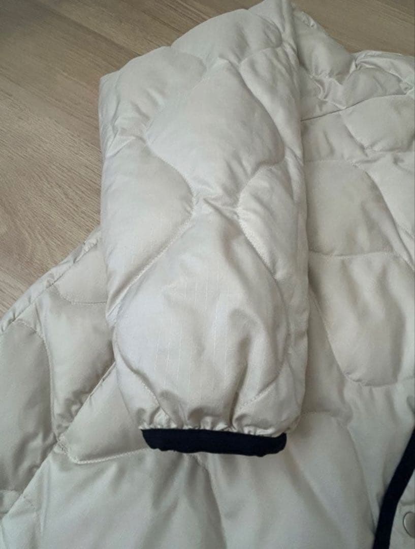 ⭐︎美品⭐︎ナナミカ nanamica リバーシブル ダウンコート ベージュ