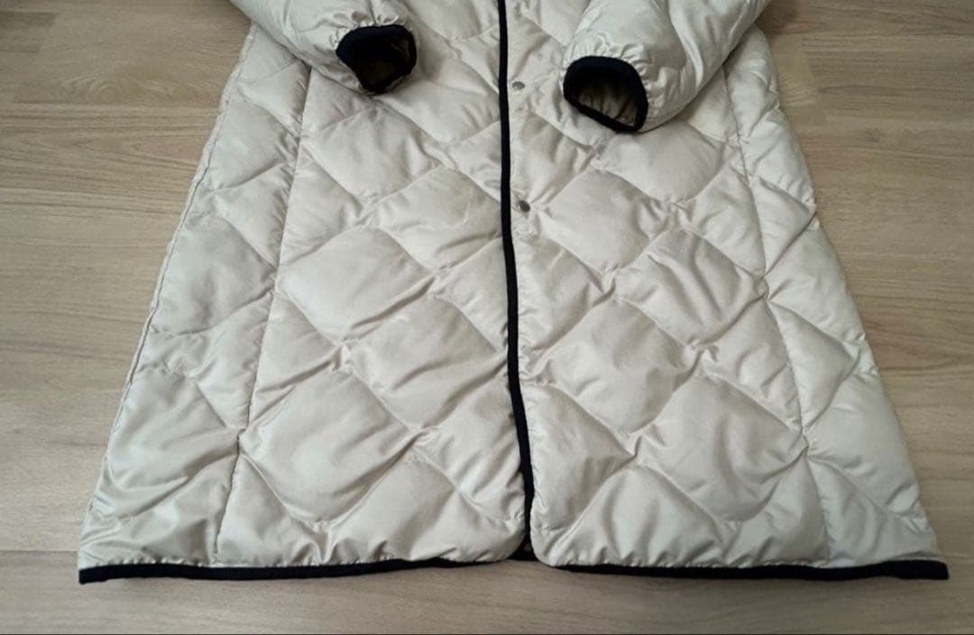 ⭐︎美品⭐︎ナナミカ nanamica リバーシブル ダウンコート ベージュ