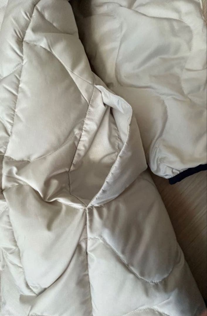 ⭐︎美品⭐︎ナナミカ nanamica リバーシブル ダウンコート ベージュ