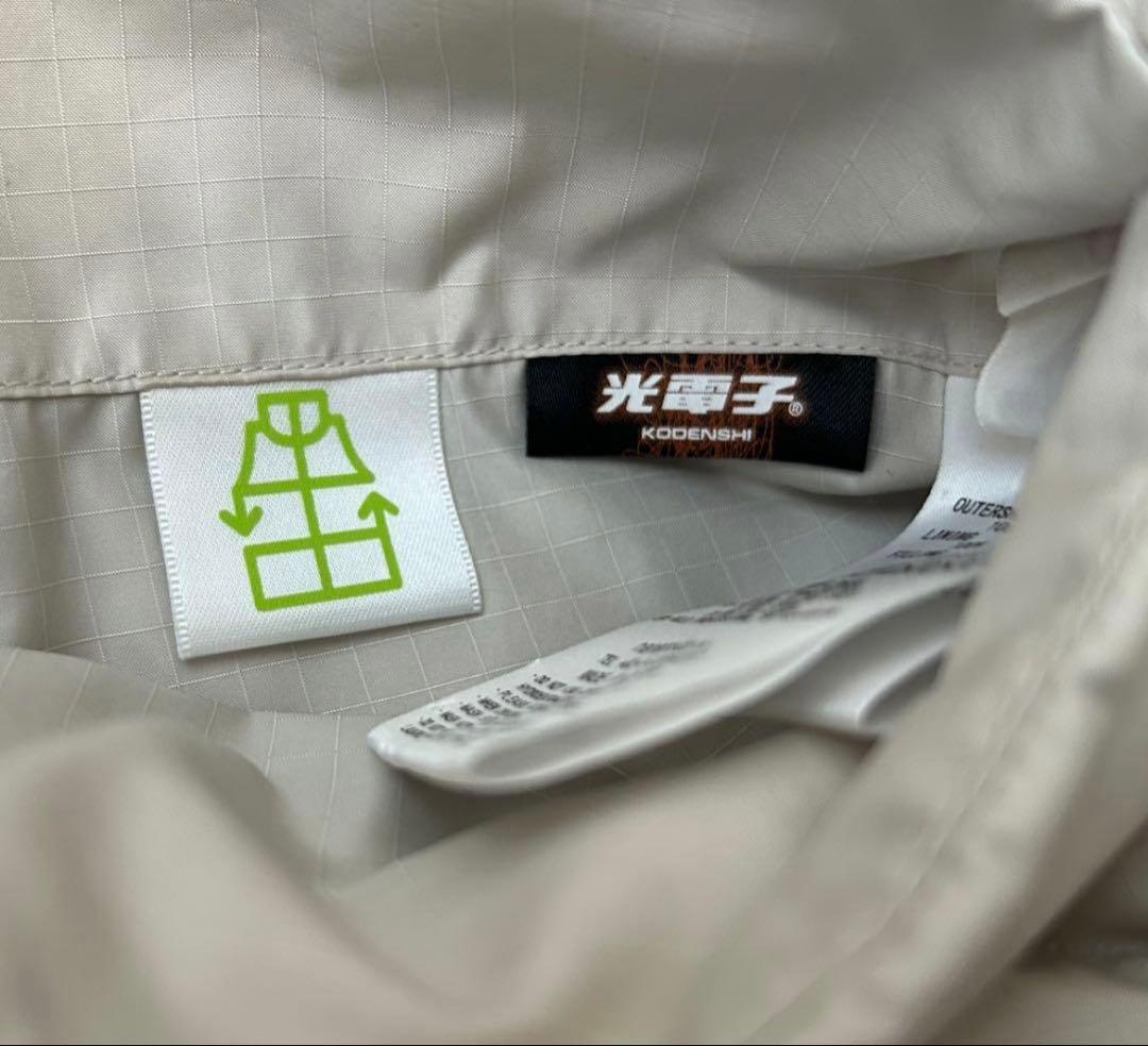 ⭐︎美品⭐︎ナナミカ nanamica リバーシブル ダウンコート ベージュ