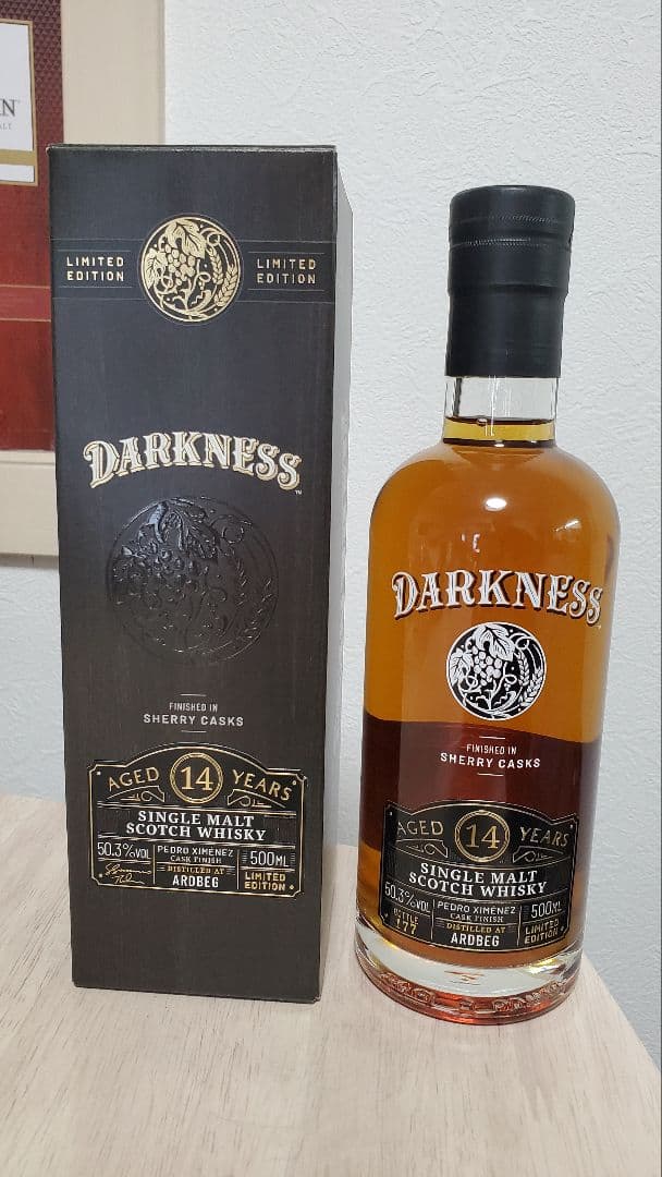 【Pxシェリーのアードベッグ】ダークネス アードベッグ14年
