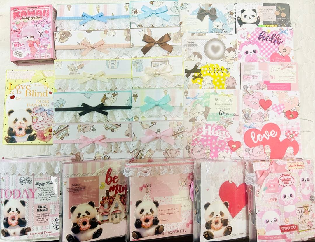 うーたん☆お値下げ☆ おすそ分け　ミニ蛇腹ファイル