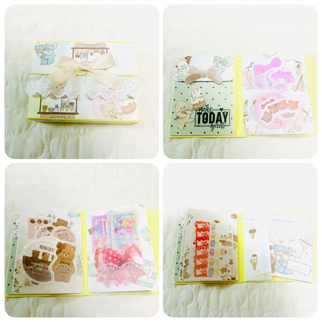 うーたん☆お値下げ☆ おすそ分け　ミニ蛇腹ファイル