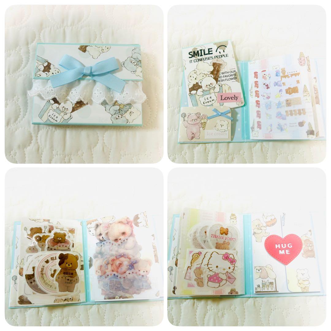 うーたん☆お値下げ☆ おすそ分け　ミニ蛇腹ファイル