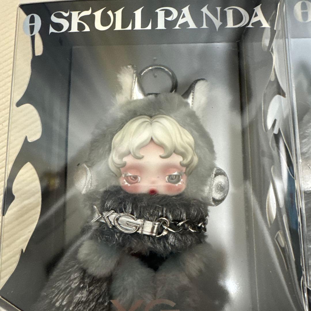 SKULL PANDA XGコラボ ぬいぐるみ スカルパンダ