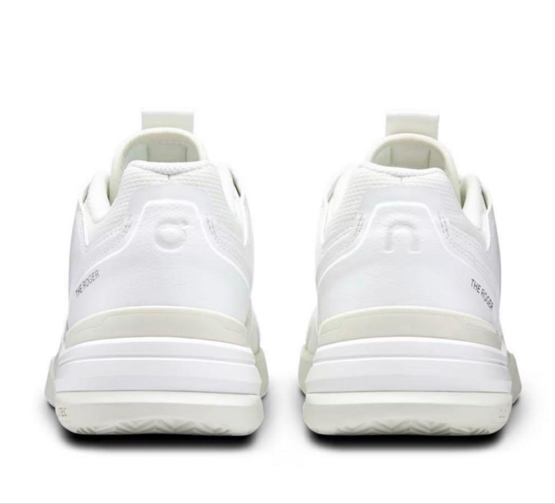 靴 on THE ROGER Clubhouse Pro White 24cm