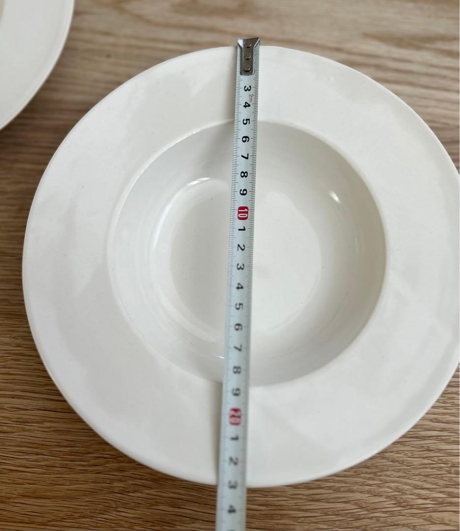 田中直純さん　スープ皿23㎝　2枚セット(入手困難)