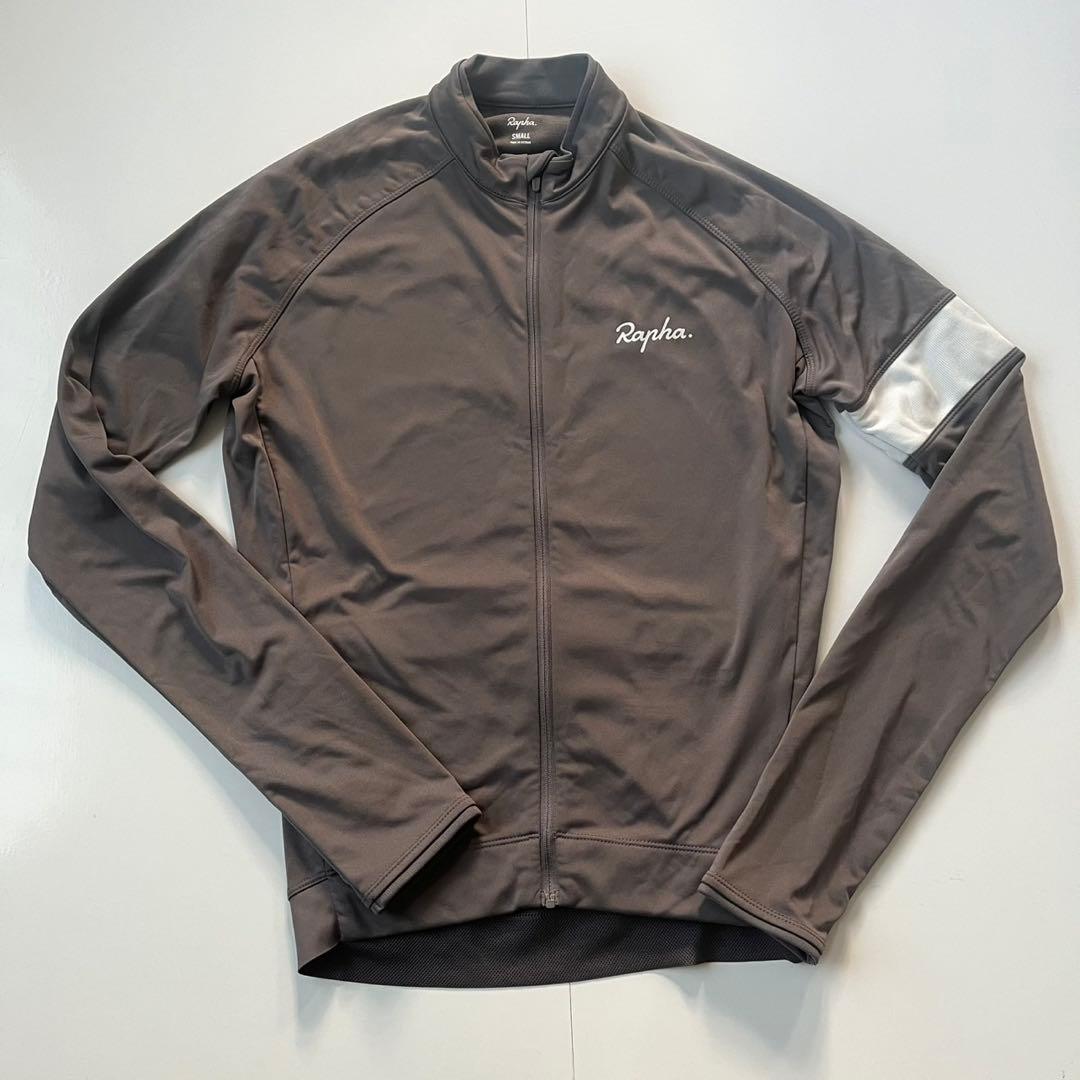 Rapha MEN'S LONG SLEEVE CORE JERSEY Sサイズ