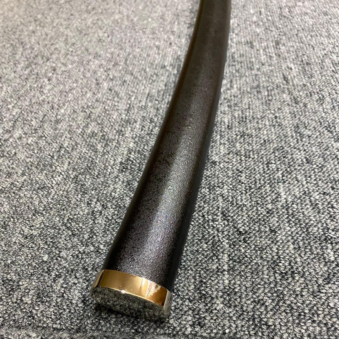 模造刀 黒刀 日輪刀 金属製