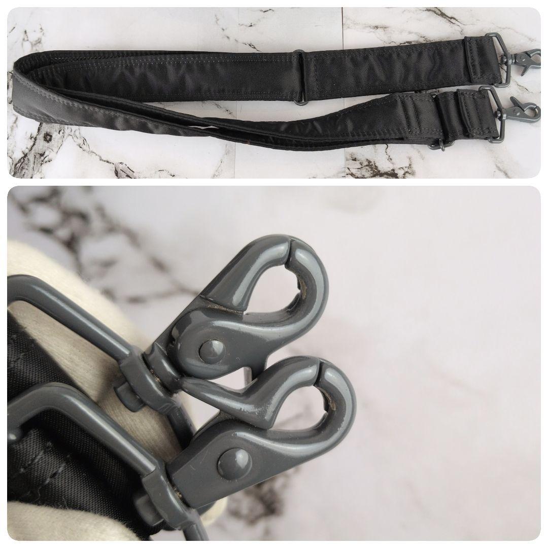 【極美品】ポーター☆タンカー　2way ベルト　A4　タンカー　トートバッグ