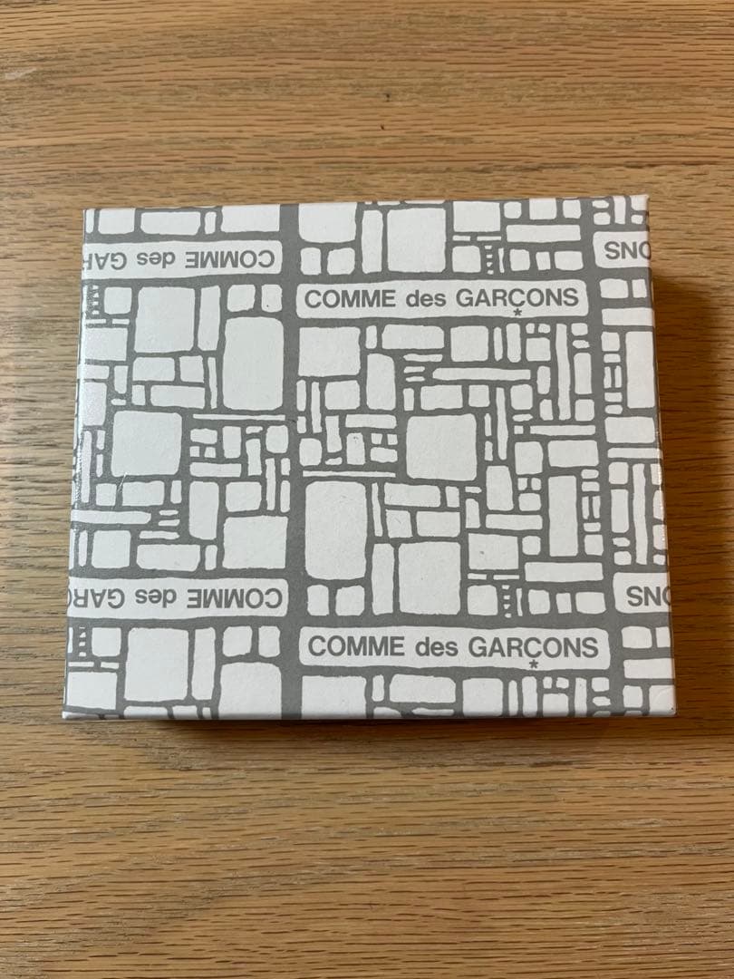 新品 紺 ネイビー ギャルソン ウォレット 財布garcons wallet