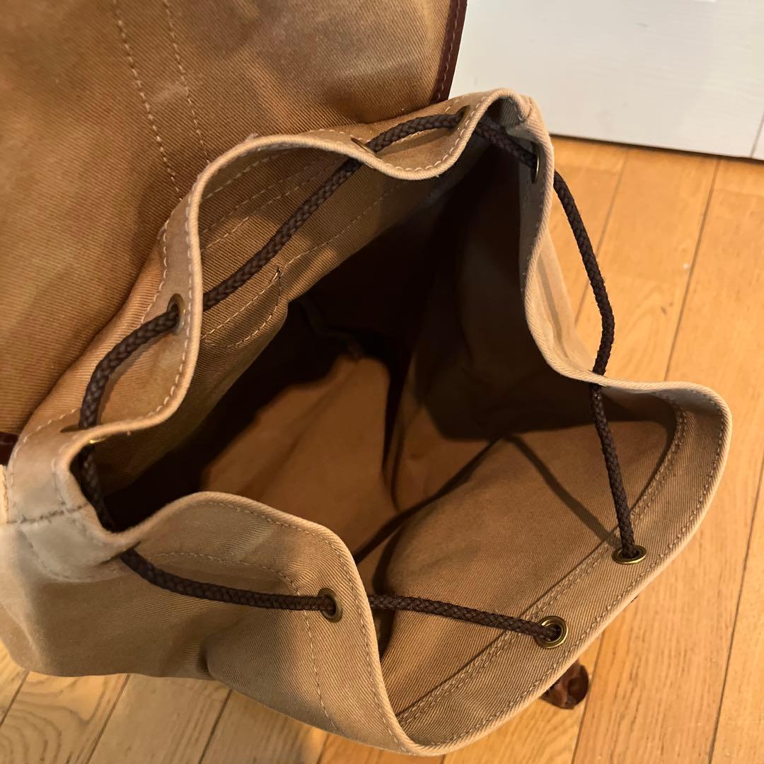 Brady ✴︎リュック　キャンバス　キャメル　バッグパック　ブレディ