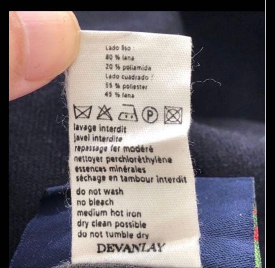 ユーロ古着 00s LACOSTE リバーシブルブルゾン ポーカーズあつむ着用似