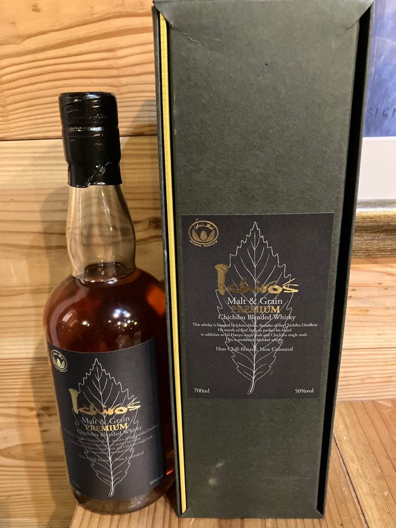 ラスト1本値下げIchiro'sMalt & GrainPREMIUM700ml