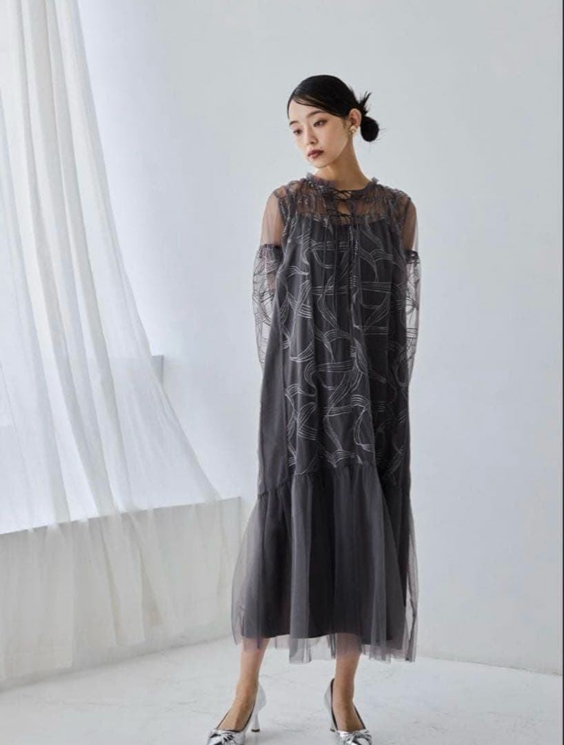 niana パーティードレス お呼ばれドレス オケージョンドレス 結婚式 妊婦