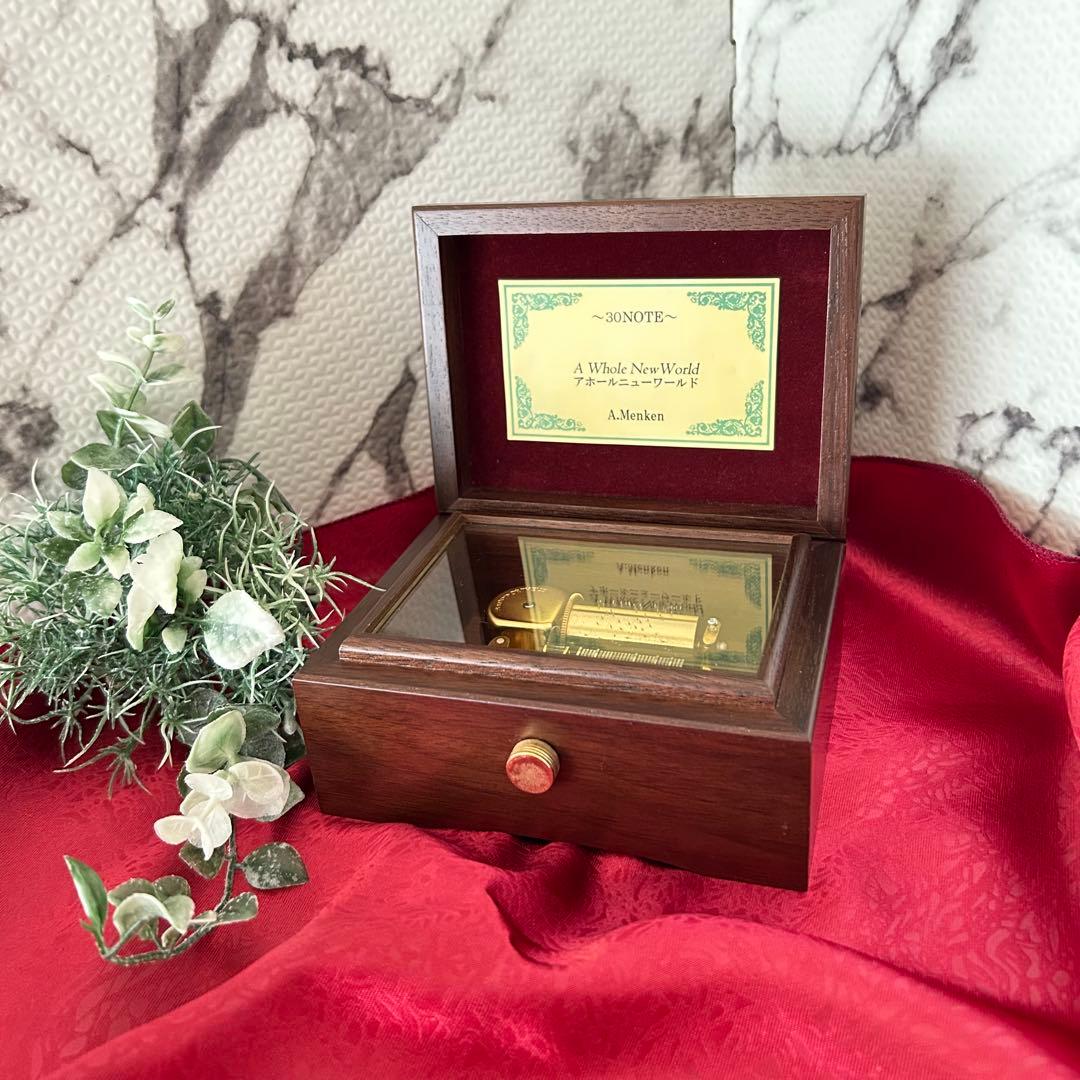 [美品]サンキョーオルフェウス　オルゴール30NOTOアホールニューワールド