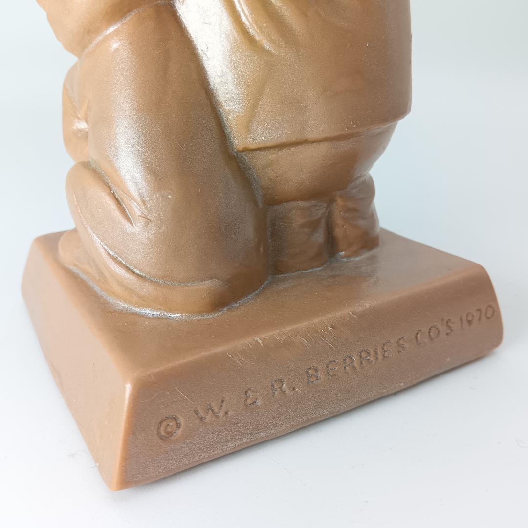 ②70's メッセージドール black is beautifulブラックパワー