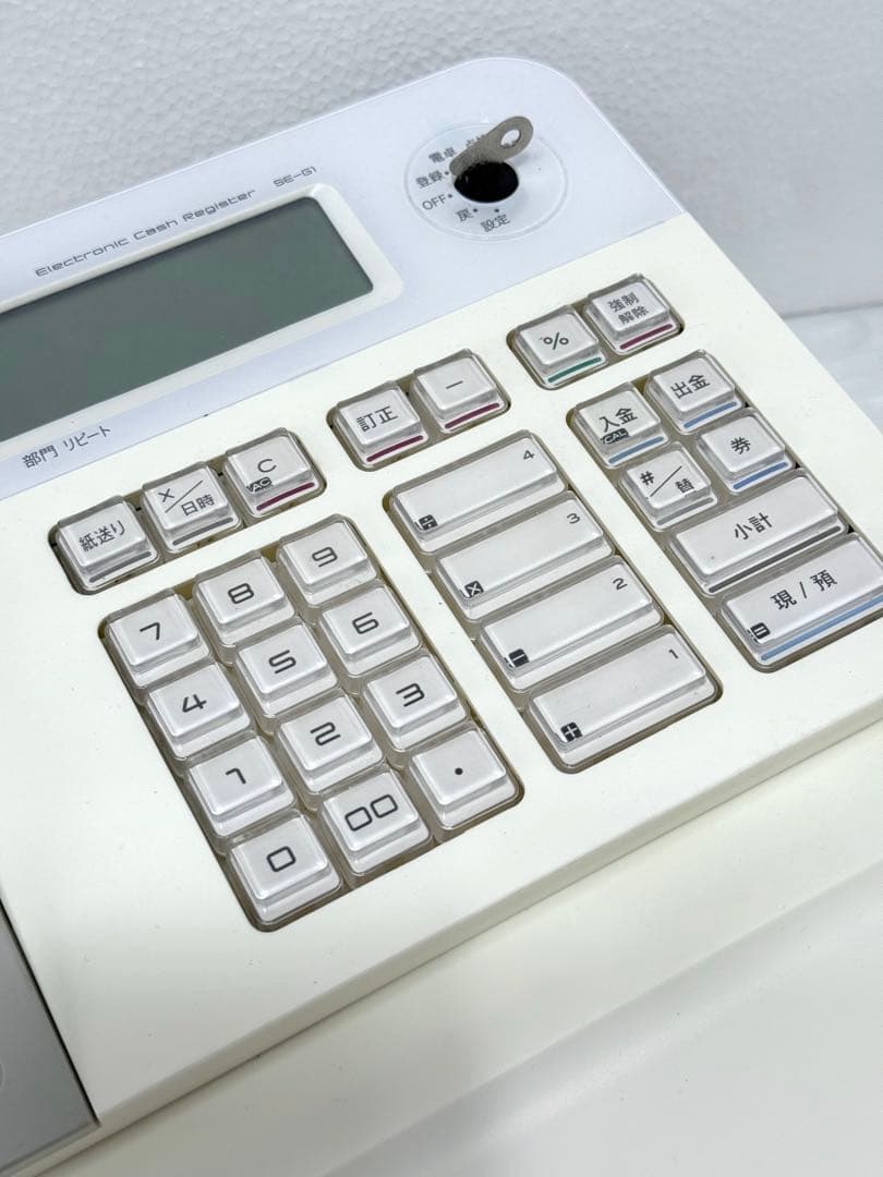 美品 初期化済み♪ CASIO カシオ レジスタ SE-G1