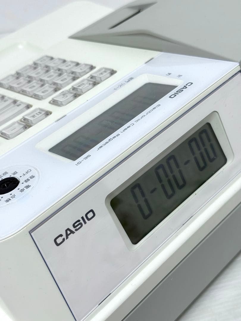 美品 初期化済み♪ CASIO カシオ レジスタ SE-G1