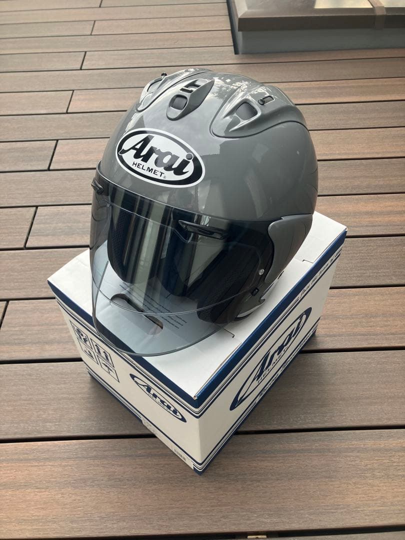Arai VZ-RAM ヘルメット　モダングレー　59・60cm