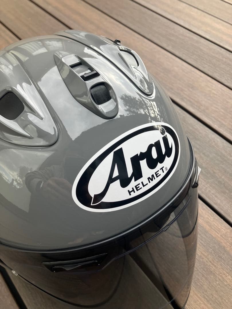 Arai VZ-RAM ヘルメット　モダングレー　59・60cm