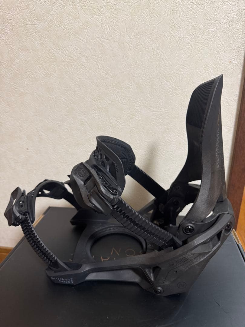 NIDECKER Supermatic Carbon Mサイズ