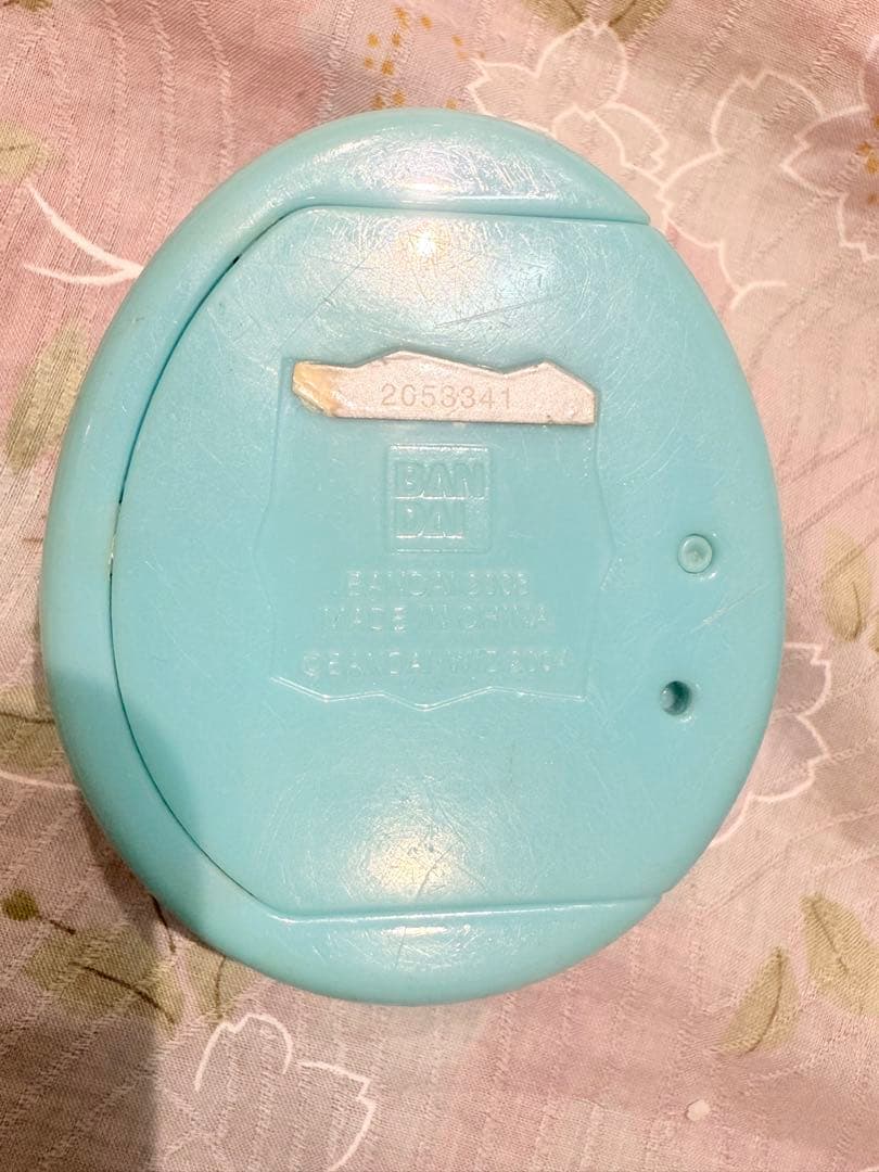 【動作確認済】たまごっちプラスカラー　スカイブルー【ジャンク】