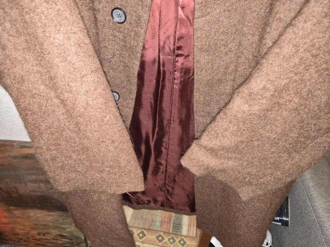 23AW MAATEE&SONS 二重織 BALMACAAN COAT