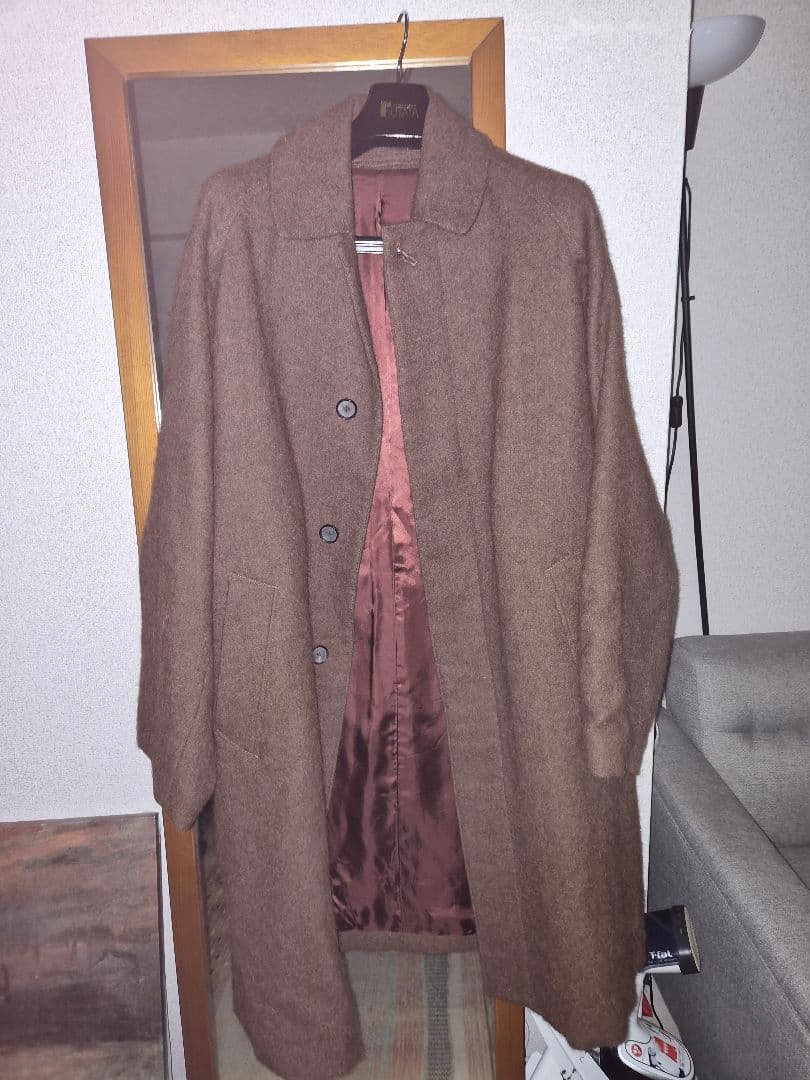 23AW MAATEE&SONS 二重織 BALMACAAN COAT