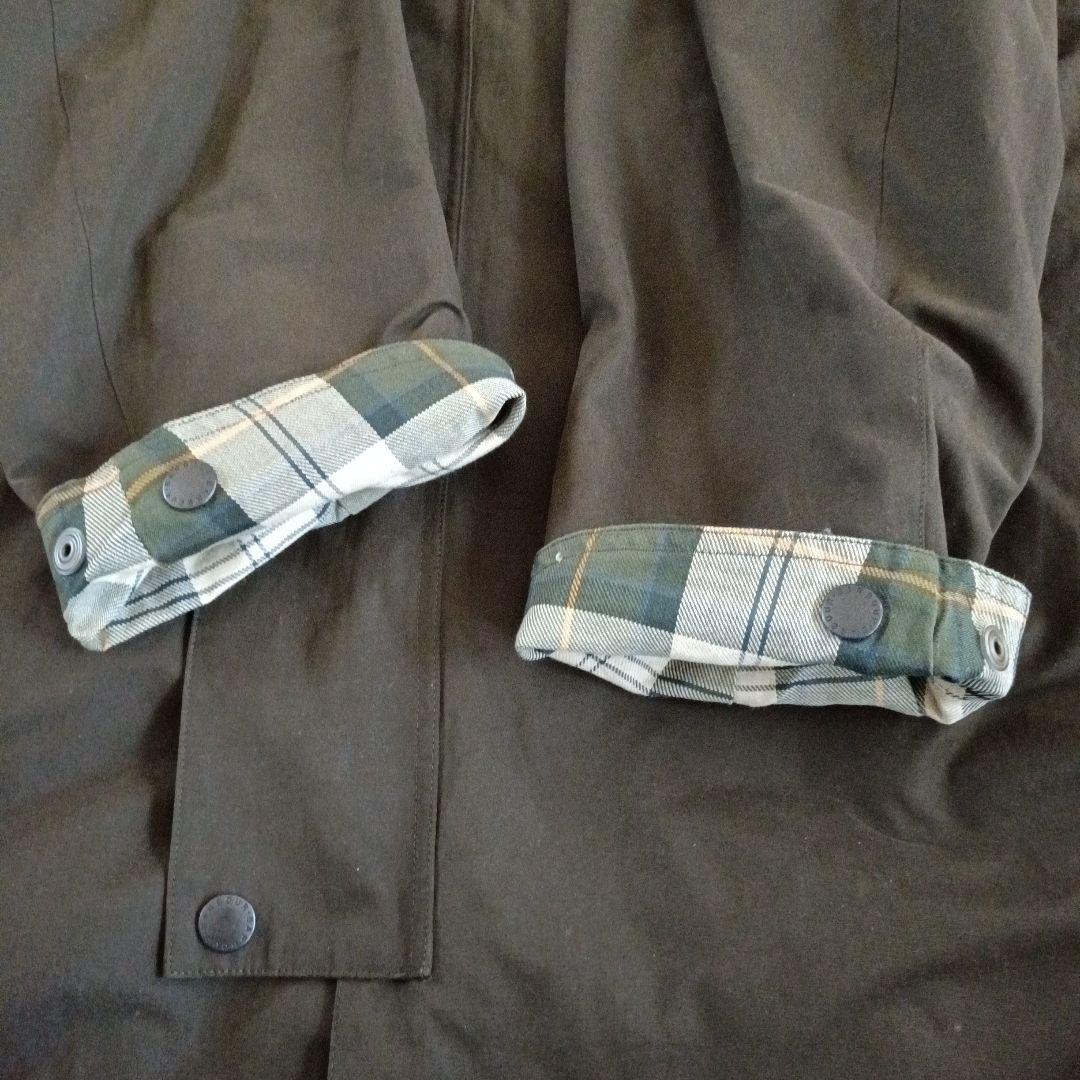 【 Barbour 】別注 EXMOOR ピーチスキンコート 38