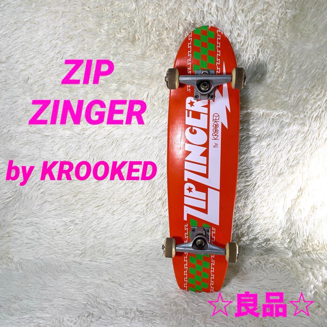 ZIP ZINGER by KROOKED ジップジンガー