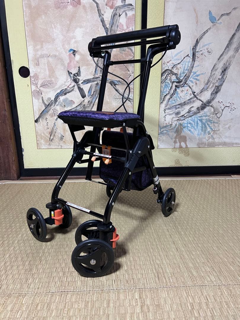 【1月3日まで】テイコブナノン シルバーカー CPS03-PP プラムパープル