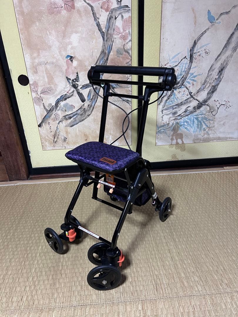 【1月3日まで】テイコブナノン シルバーカー CPS03-PP プラムパープル