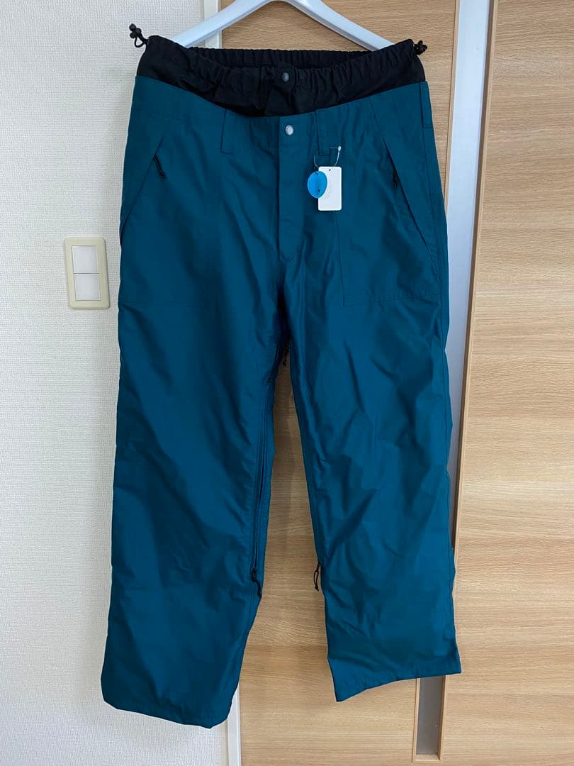 新品 GREEN CLOTHING グリーンクロージング パンツ　Lサイズ