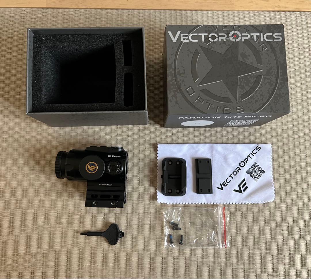VectorOpticsParagon1×16MicroSCPS-M01