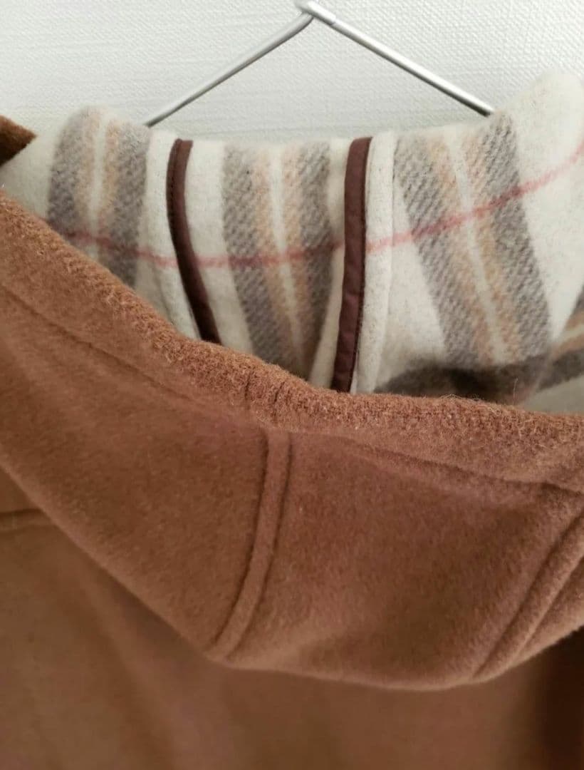 イーストボーイ ダッフルコート ブラウン 9号レディース M フード付き