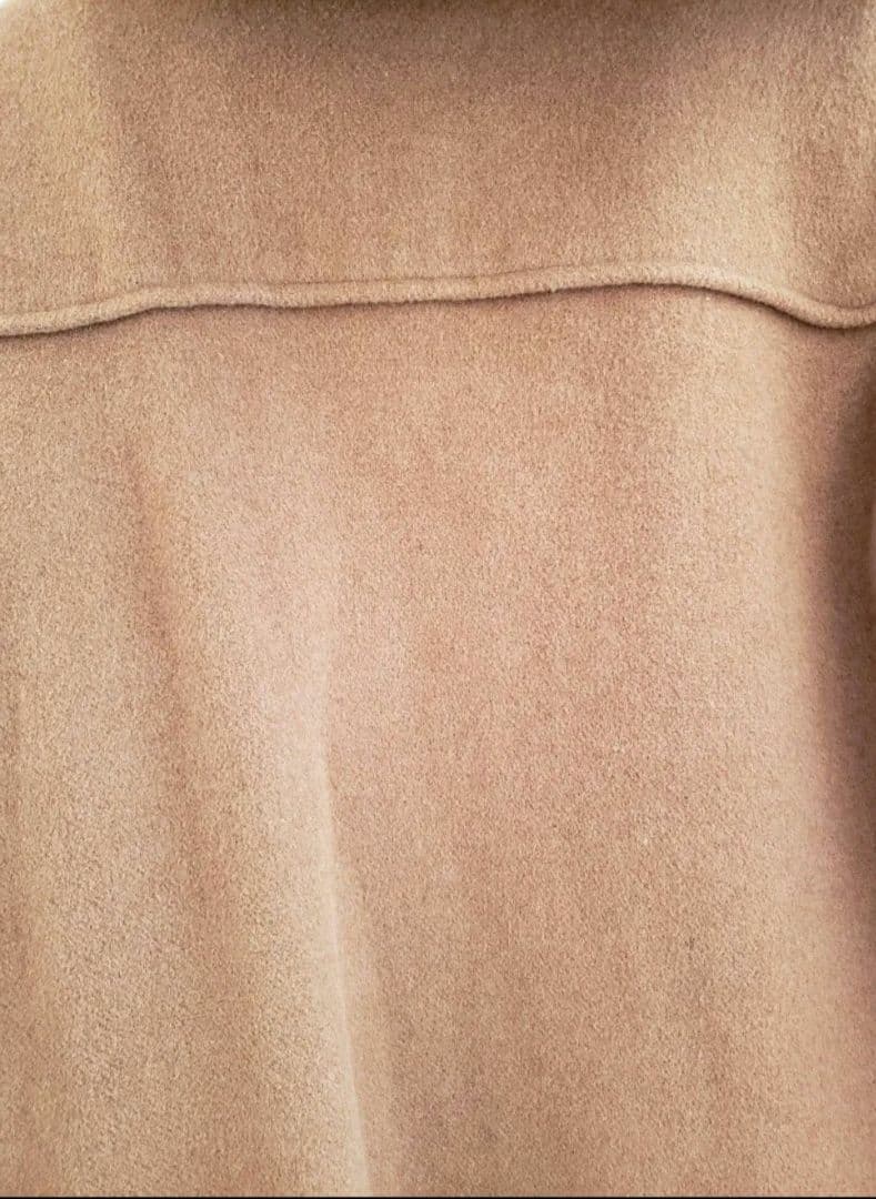 イーストボーイ ダッフルコート ブラウン 9号レディース M フード付き