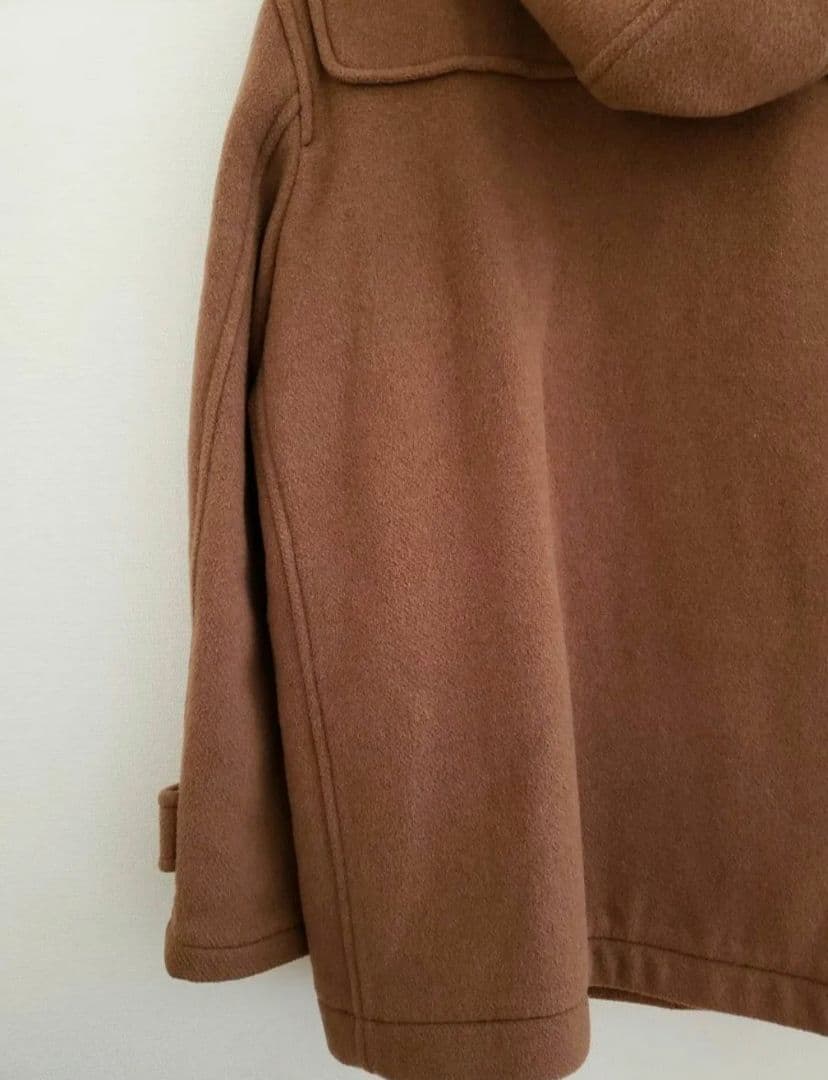 イーストボーイ ダッフルコート ブラウン 9号レディース M フード付き