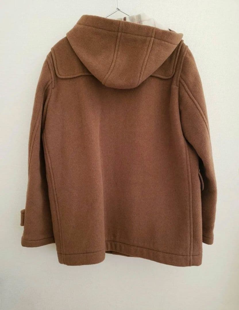 イーストボーイ ダッフルコート ブラウン 9号レディース M フード付き