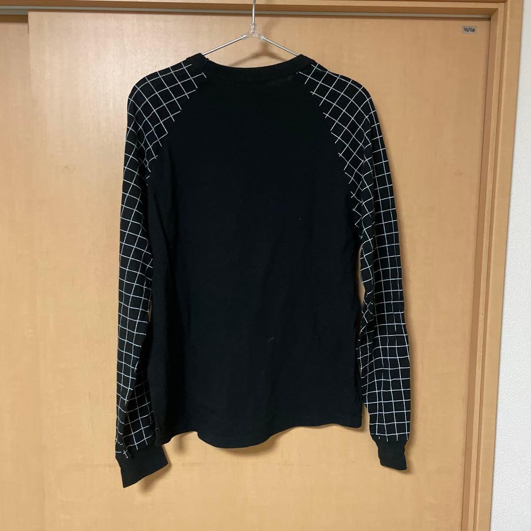 AFFA スパイダーチェック ロングスリーブ Mサイズ