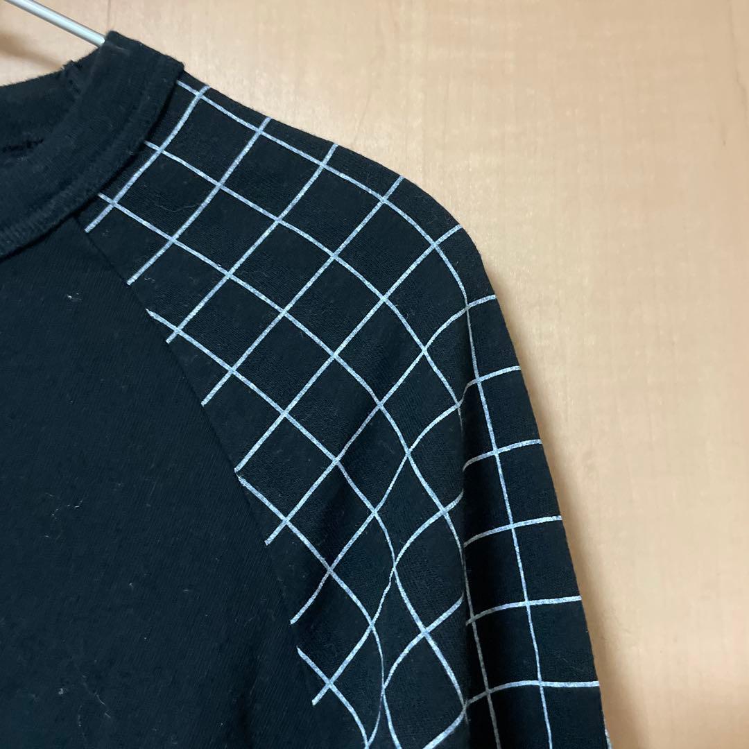 AFFA スパイダーチェック ロングスリーブ Mサイズ