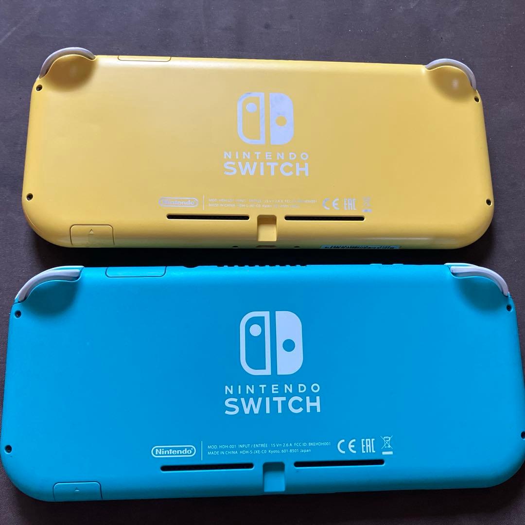 (ジャンク)　switchライト　2台