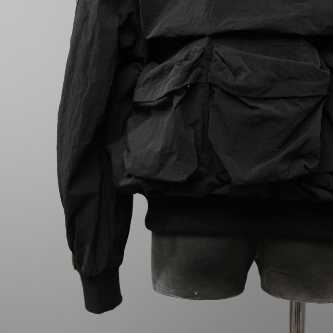 未使用 DIESEL 23AW J-Stain-Short Jacket