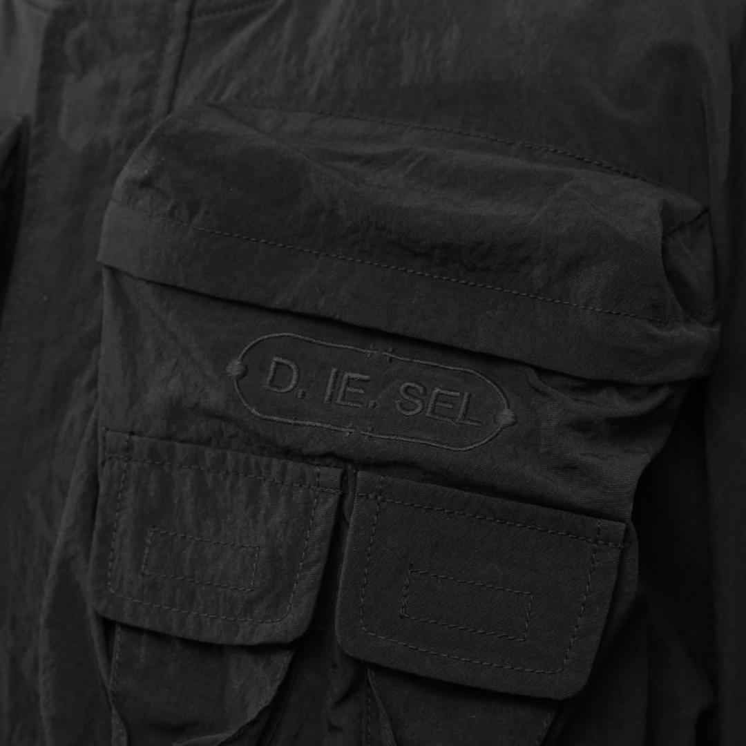 未使用 DIESEL 23AW J-Stain-Short Jacket