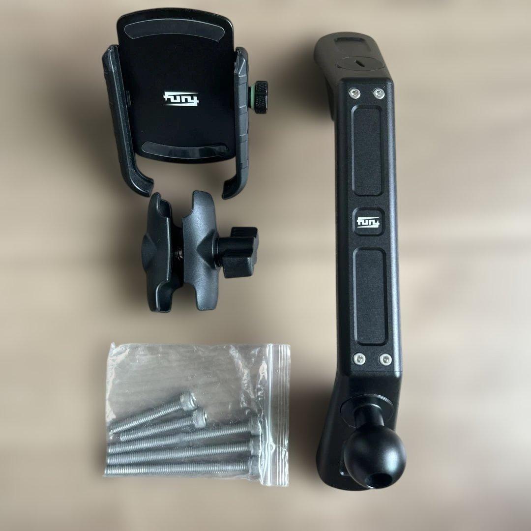 【大人気・希少品】Fury グラブバー ジープ　ラングラーJL用